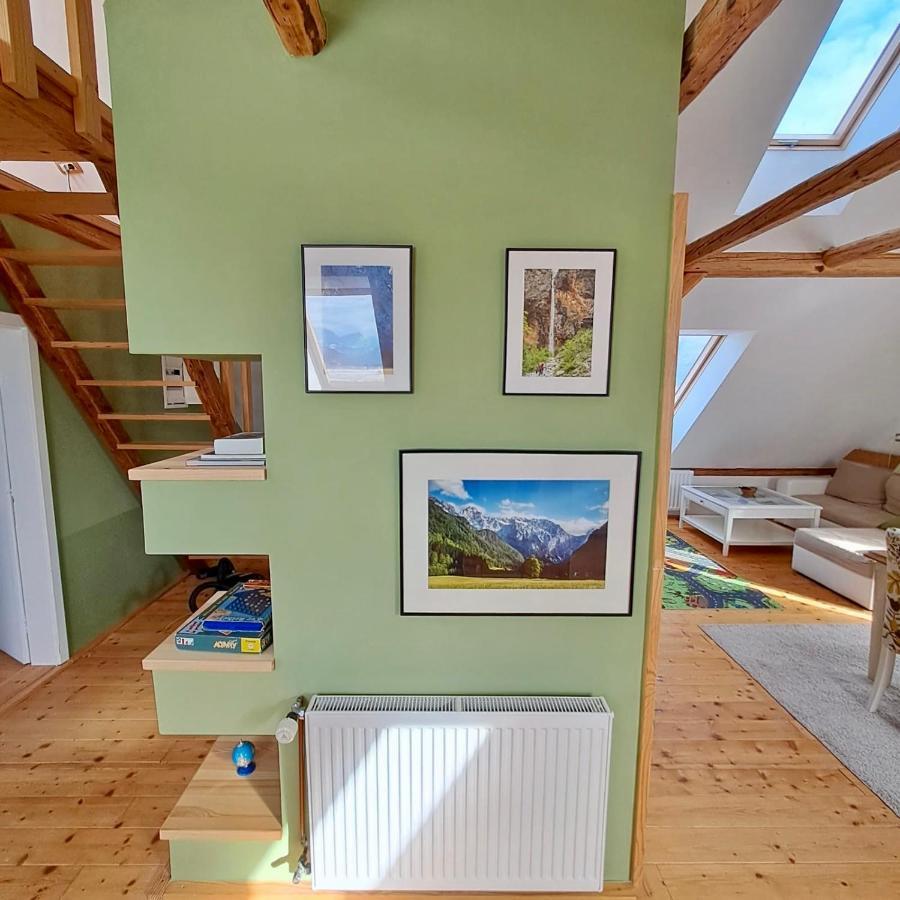 Entire Loft Close To Beautiful Logar Valley Recica ob Savinji Ngoại thất bức ảnh