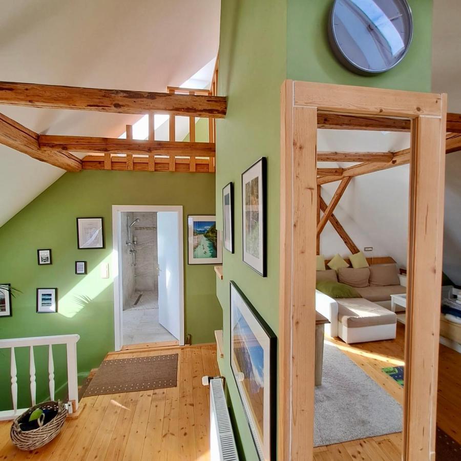 Entire Loft Close To Beautiful Logar Valley Recica ob Savinji Ngoại thất bức ảnh