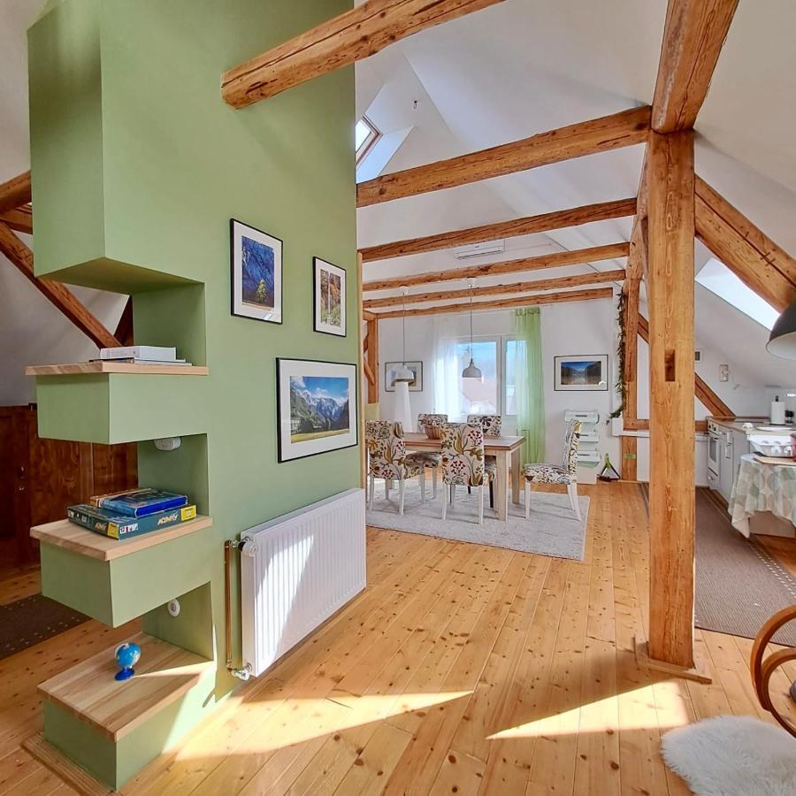 Entire Loft Close To Beautiful Logar Valley Recica ob Savinji Ngoại thất bức ảnh