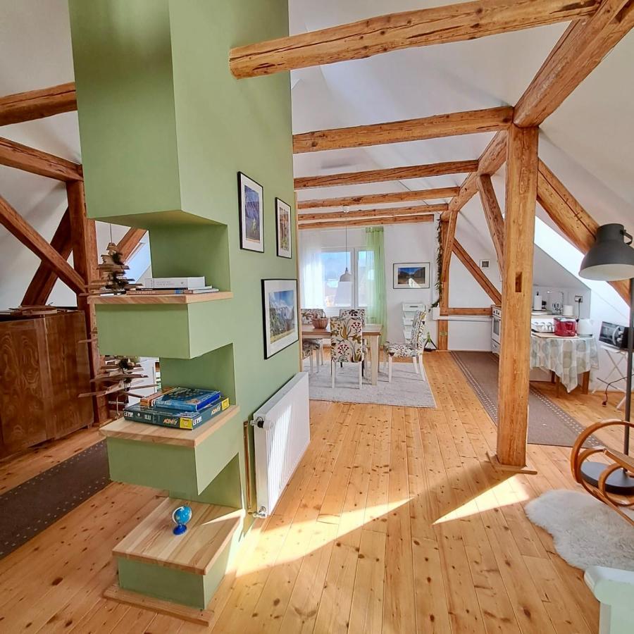 Entire Loft Close To Beautiful Logar Valley Recica ob Savinji Ngoại thất bức ảnh